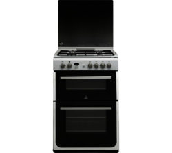 INDESIT  DD60G2CGW 60 cm Gas Cooker - White